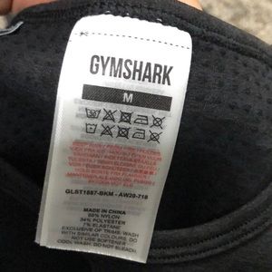 Gym shark top